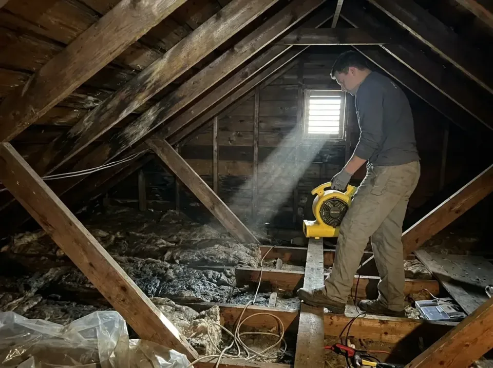 attic-water-damage-drying-proc-007 — frequently asked questions, Emergency Water Extraction & 24/7 Flood Response in Hudson,…